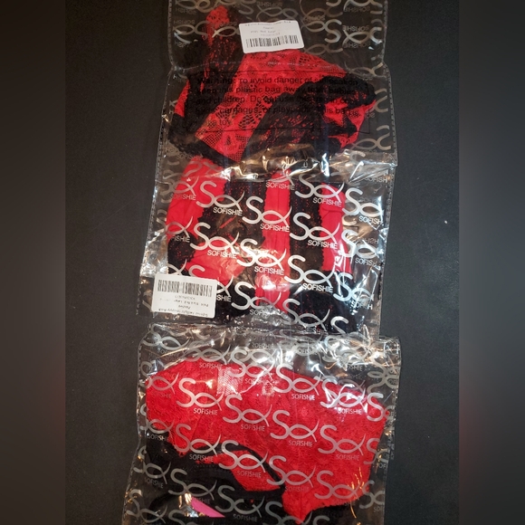 3 Pairs Womens Large Panties Sofishie - Picture 4 of 4